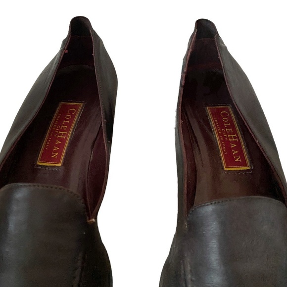 Cole Haan | vintage dark brown heels - Picture 3 of 5